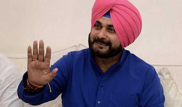 sidhu admires Indian air force for the airstrike