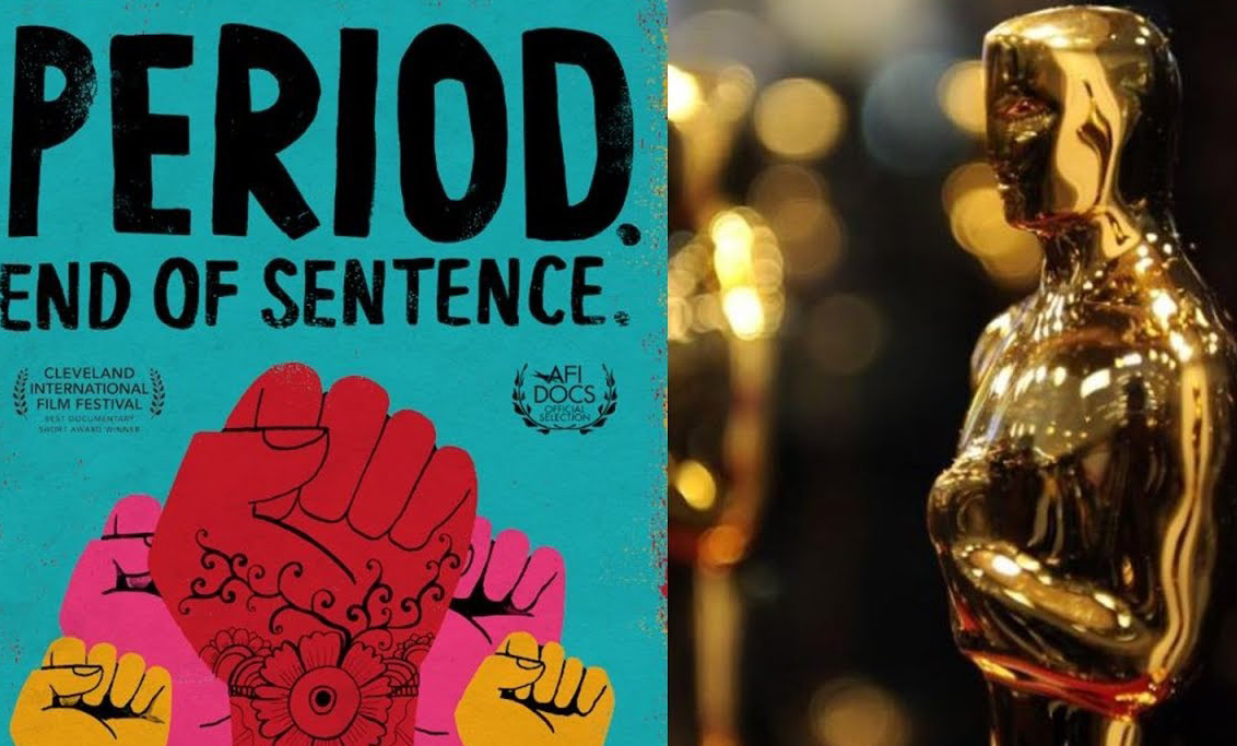 period end of sentence is awarded as the best documentary short film by oscar