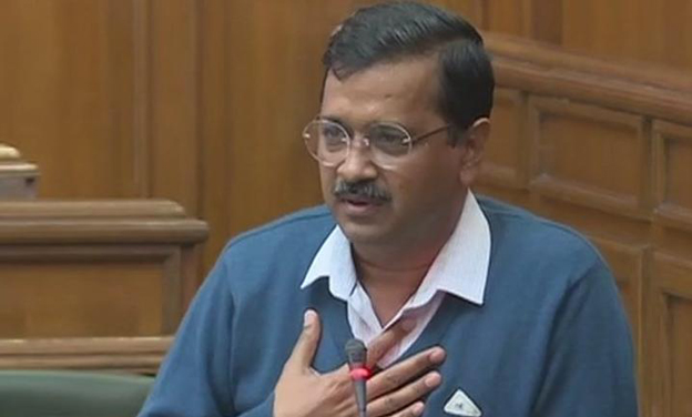 whole nation is with our PM: Kejriwal