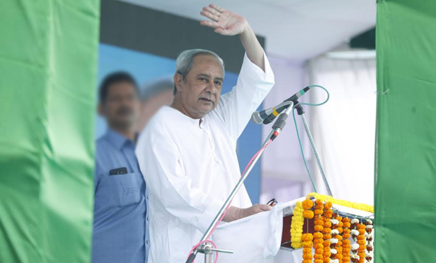 CM Naveen Patnaik lays foundation stone of projects costing 1250 Crores at rayagada