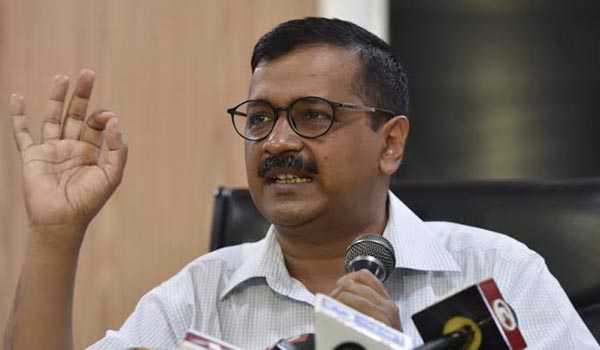 arvind kejeriwal tweets to pm don't politics in this time