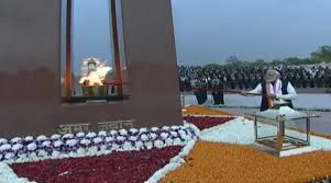 pm inagurates national war memorial