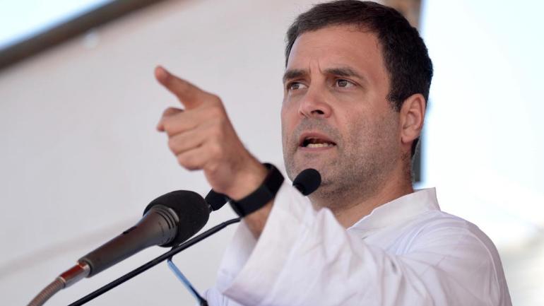 rahulgandhi salutes indian air force for attacked terror camp