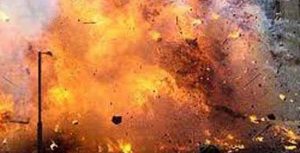 blast in china industry