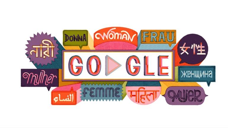 google celebrates international women's day