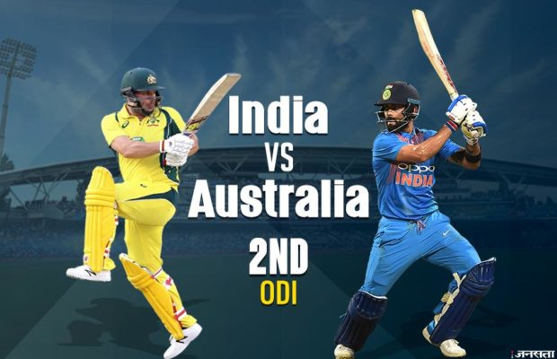 india vs austrelia 2nd oneday will be played in nagapur