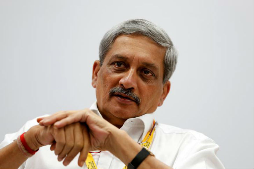 Manohar Parrikar last rites