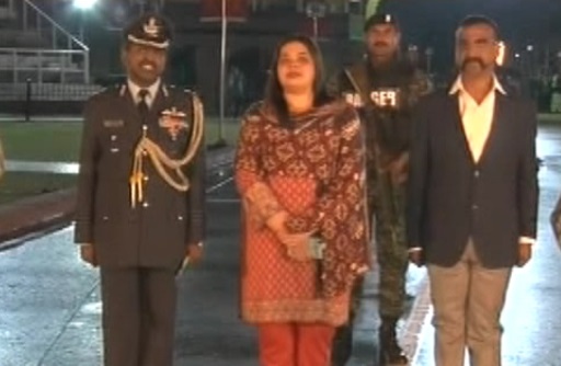 iaf pilot abhinandan came back