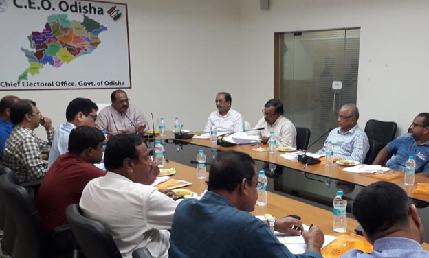 all party meeting with ceo in odisha