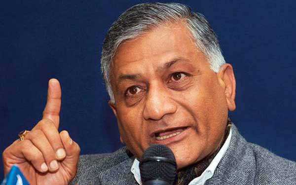 Pakistan must take many steps to reinforce their commitment to peace: Gen V K Singh