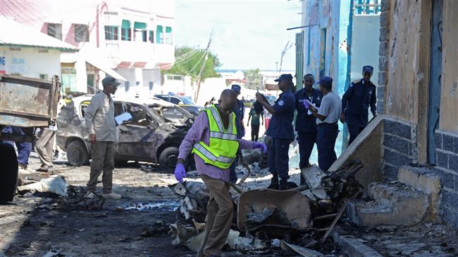 39 people killed by car bomb blast in somalia