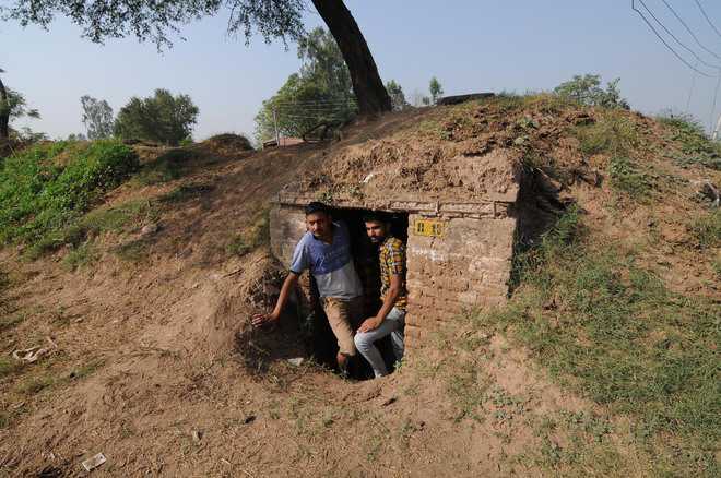 400more bunkers comeup in jammu kashmir