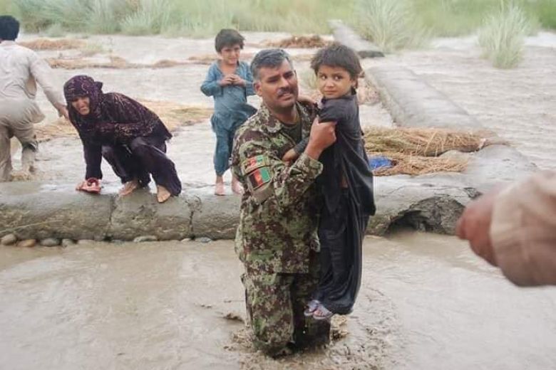 20 people killed by flood in afganistan
