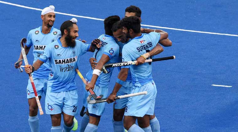 indian hockey won 1st match in azlan shaha cup