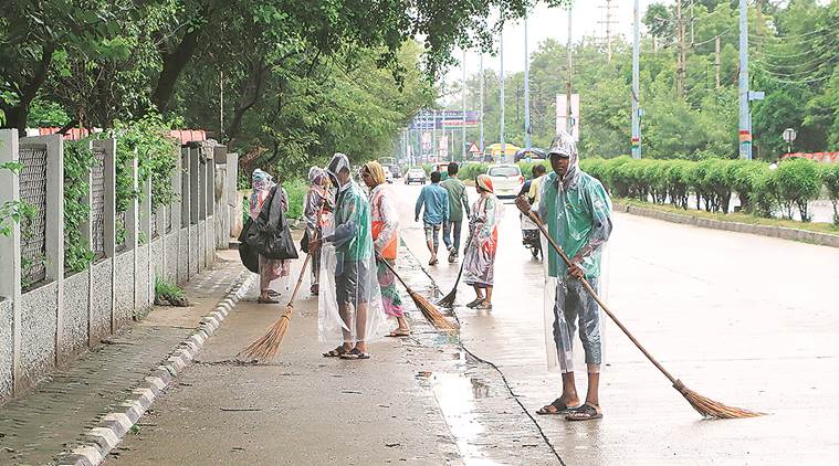 indore is the cleanest city of india for the third time in a row