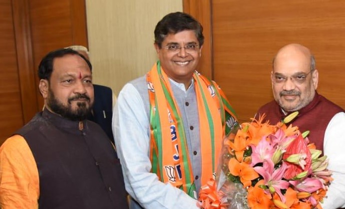 Jaya Panda joined BJP