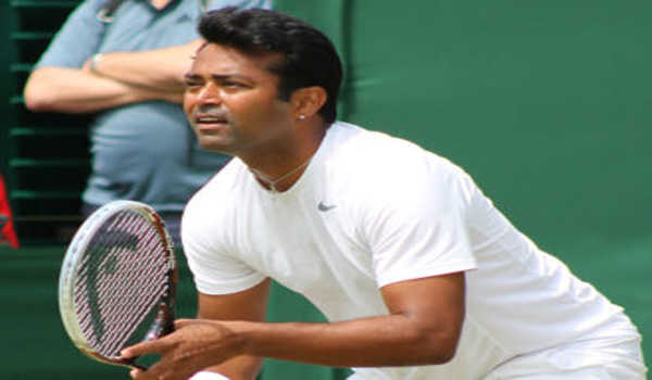 paes loses in first round atp challenger