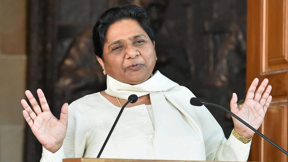 won't contest in ls election : mayawati