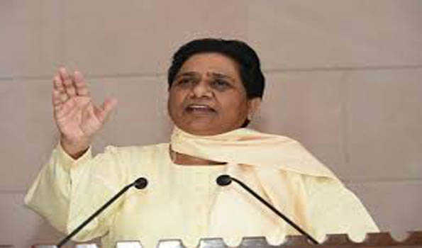 mayawati targets pm on raffael