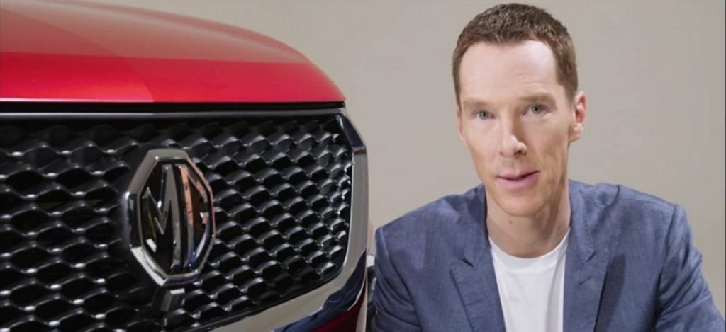 MG Motor signs Benedict Cumberbatch as India brand ambassador