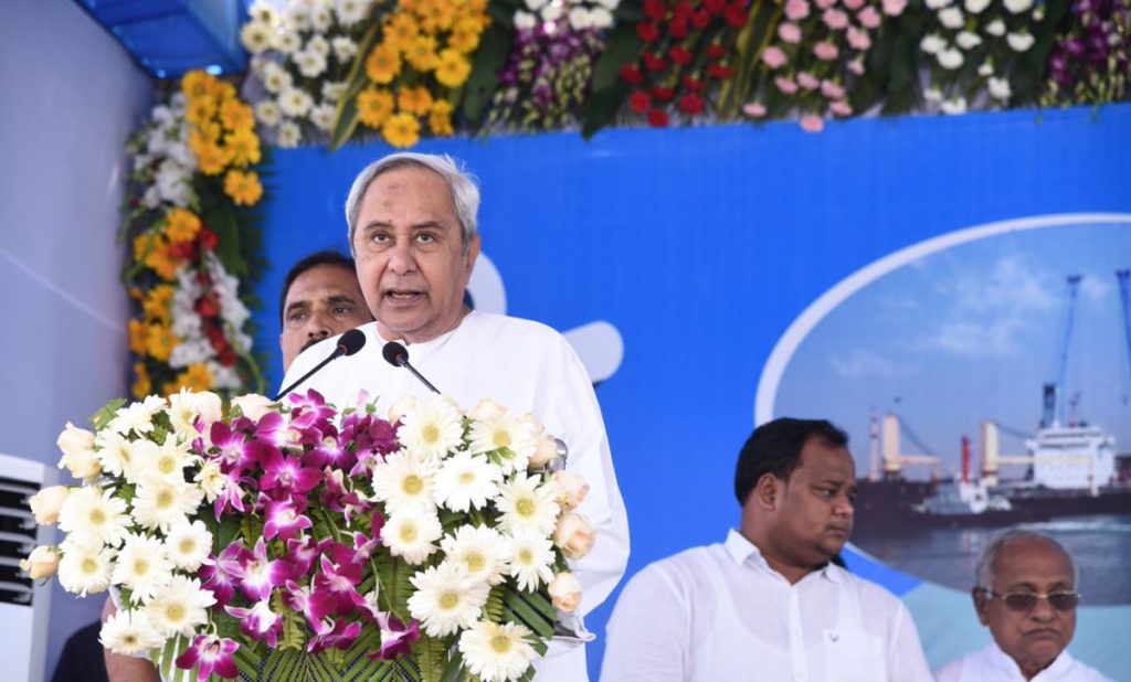 naveenpattanaik in nayagada rally