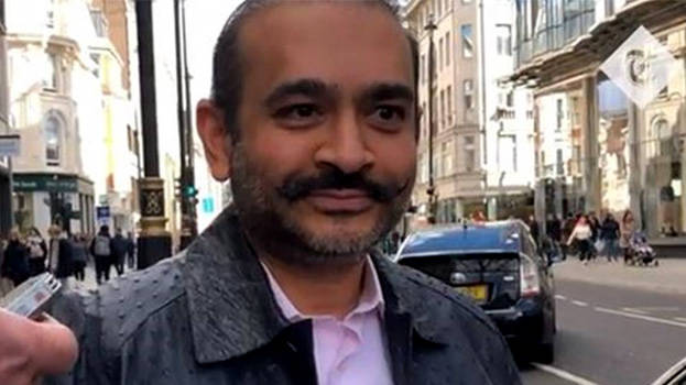 "everything is possible, when modi is there" congress slams pm on nirav modi's london video
