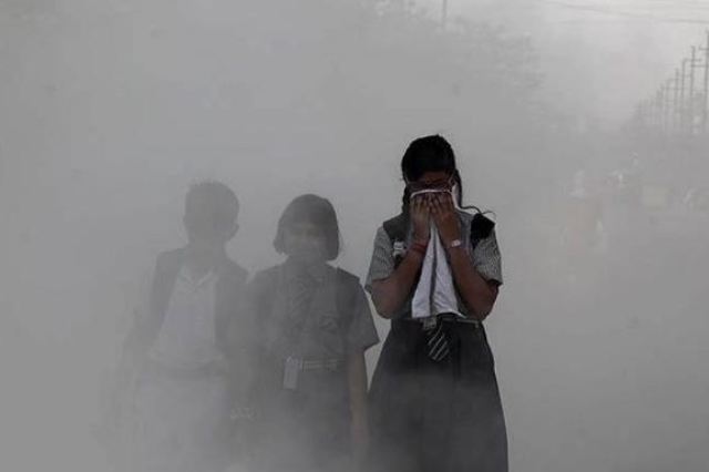 7 indian cities are listed among top10 polluted city in the world