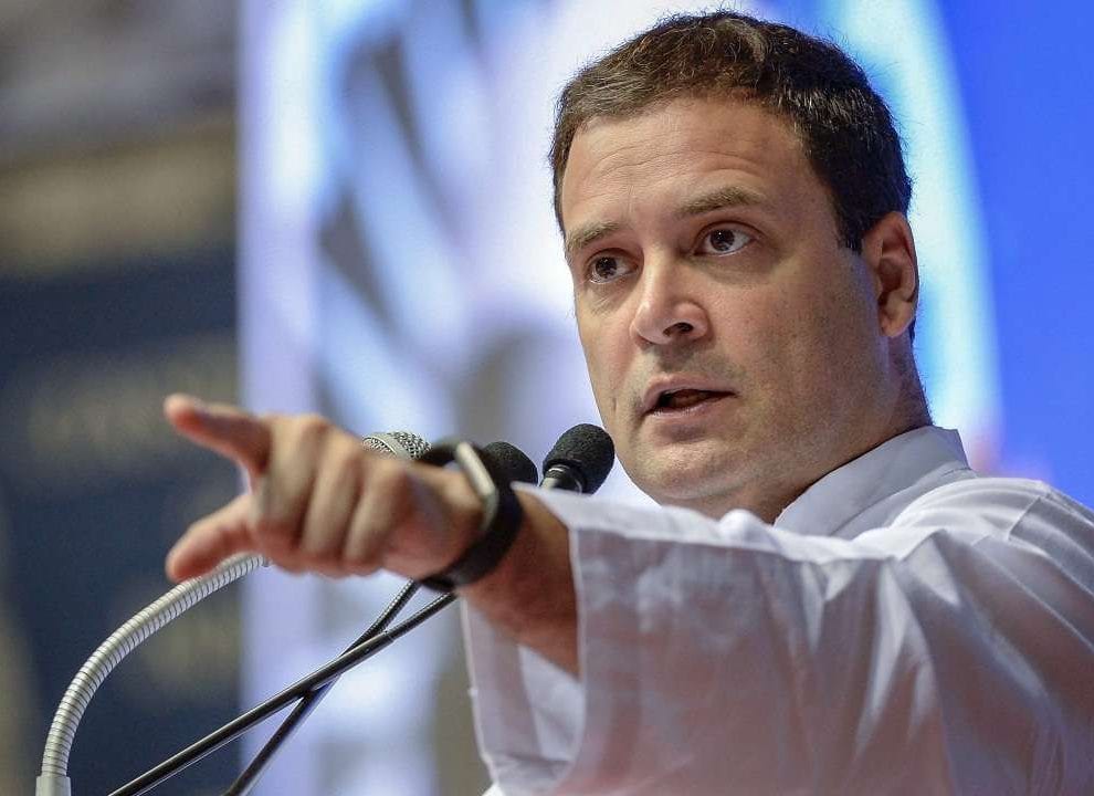Congress will scrap Niti Aayog if voted to power: Rahul Gandhi