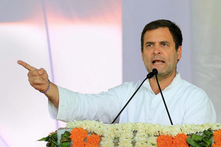 Chowikdar stole 30,000 cr from indian air force and gave it to ambani : Rahul Gandhi
