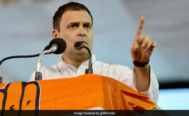 rahul gandhi contests two seats in lspolls