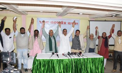 No impact of third party in Odisha politics.
