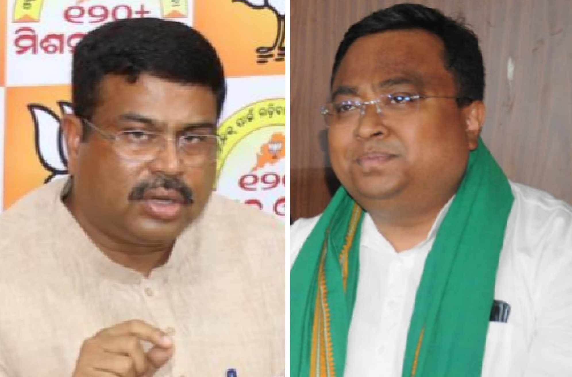 BJP accused CM in coalblock case.BJD also accused Dharmendra Pradhan on Vyapam Case.