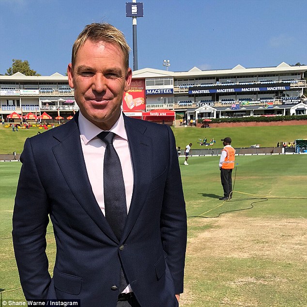 Shane Warne in conversation with Mike Atherton