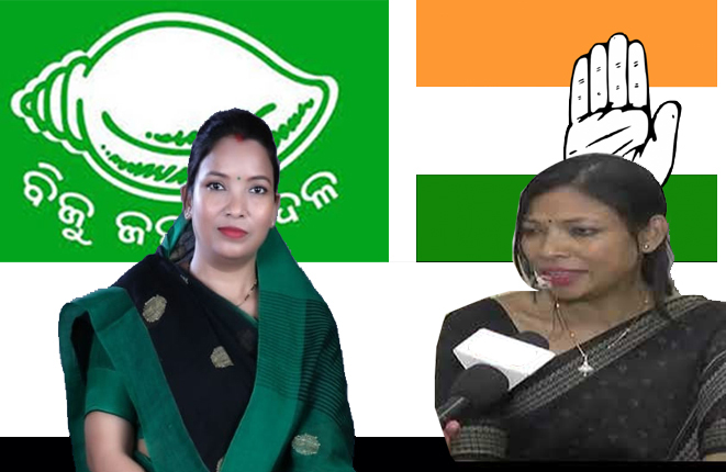 two sister in odisha politics in different party