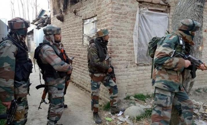 three milinants killed in tral encounter by indian army