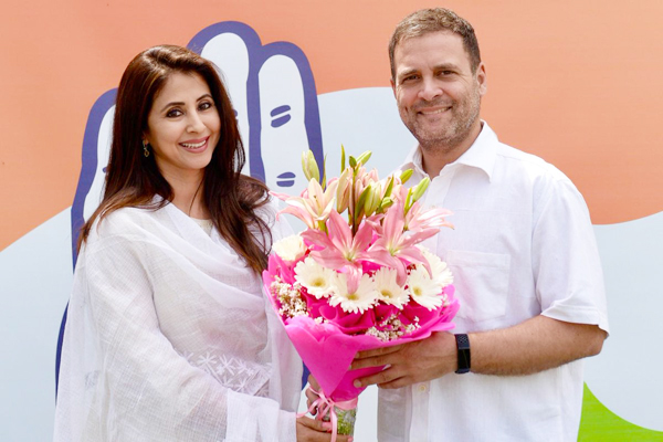 urmila join in congress