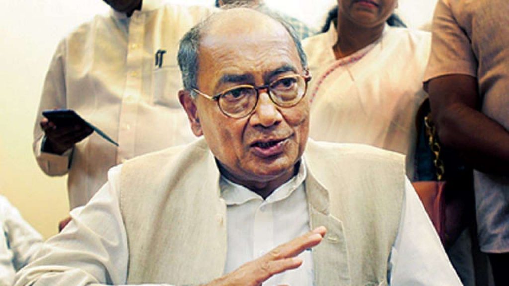 digvijay slams pragya