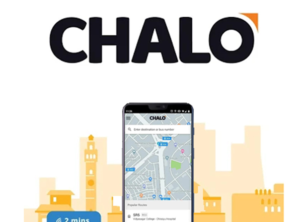 bus tracking app chalo