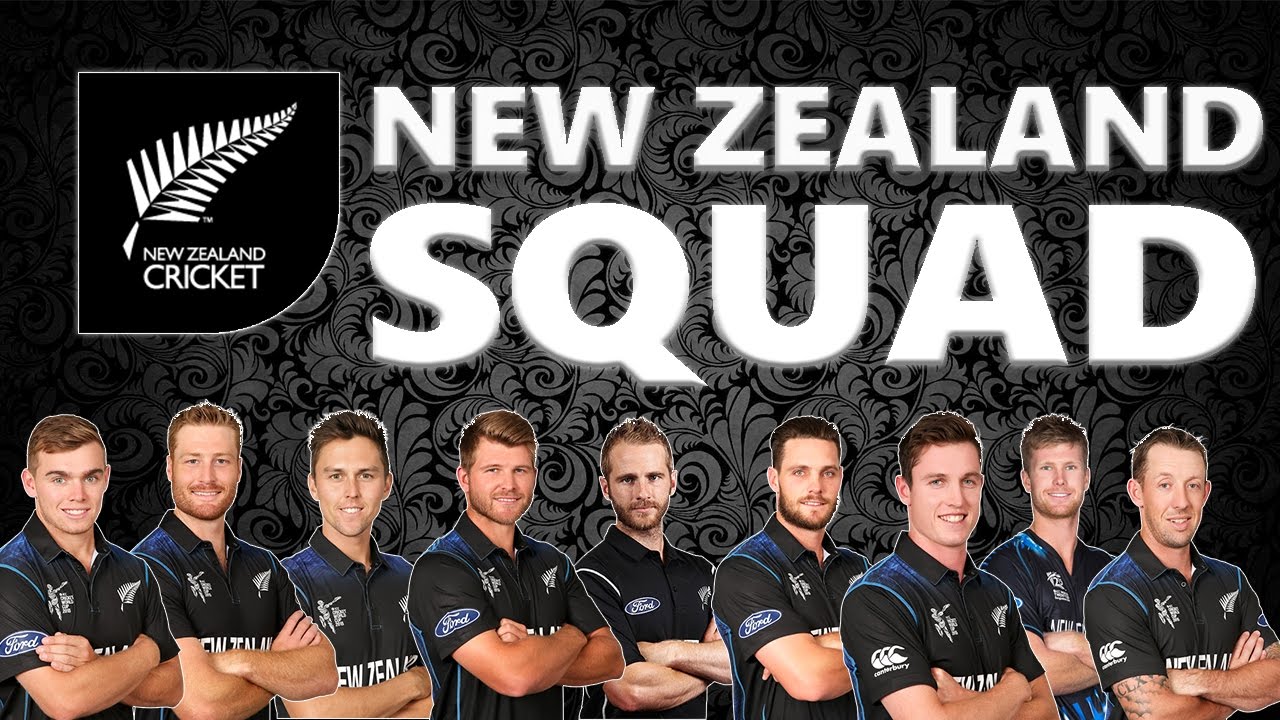 ICC World Cup 2019 New Zealand Team ANNOUNCED