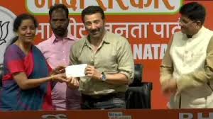 SUNNY DEOL JOINS BJP