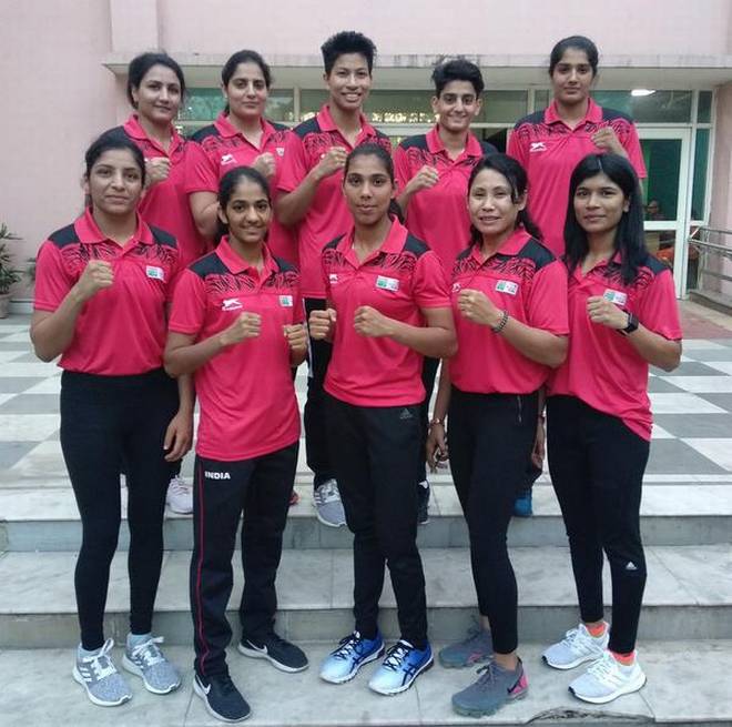 indian boxing team