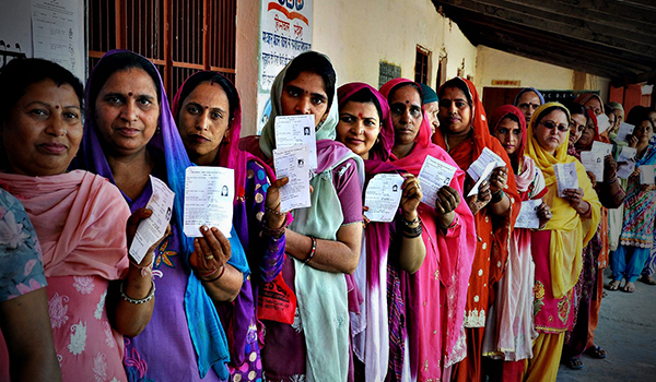 first phase voting starts in all over india