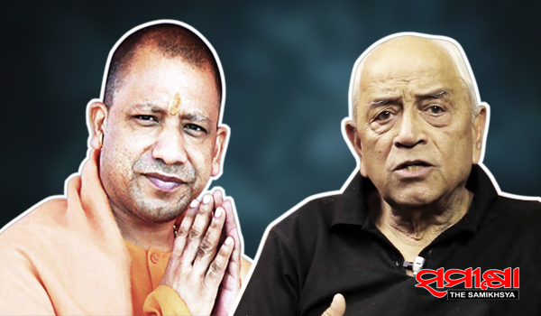 retired navy chief claims against yogiadityanath