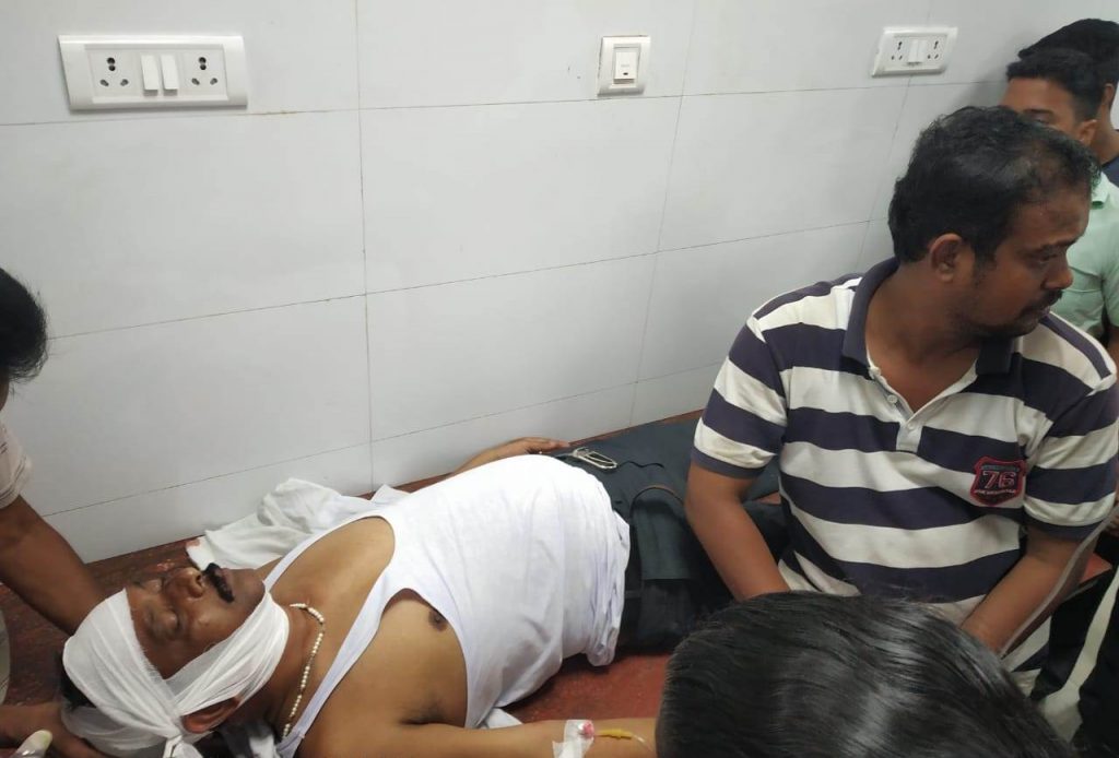 political violence before 3rd phase election
