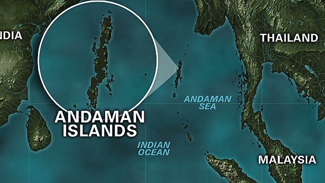 earthquakes in andaman nicobar