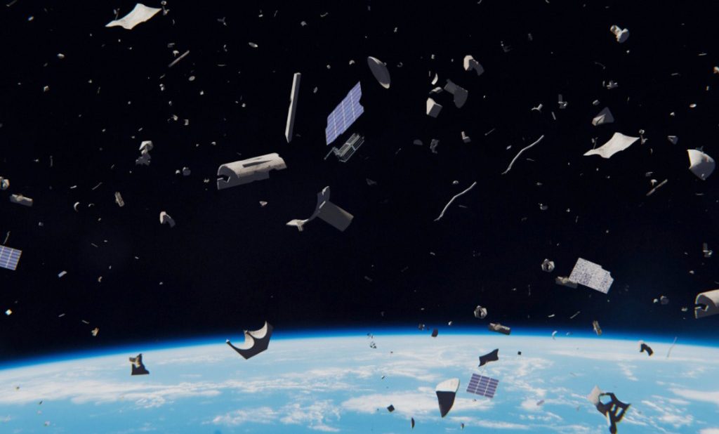 mission shakti trail creats danger for international space center
