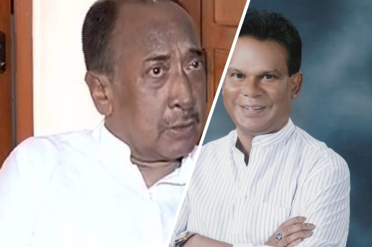 Dilip Roy will support Bijoy Mohaptra