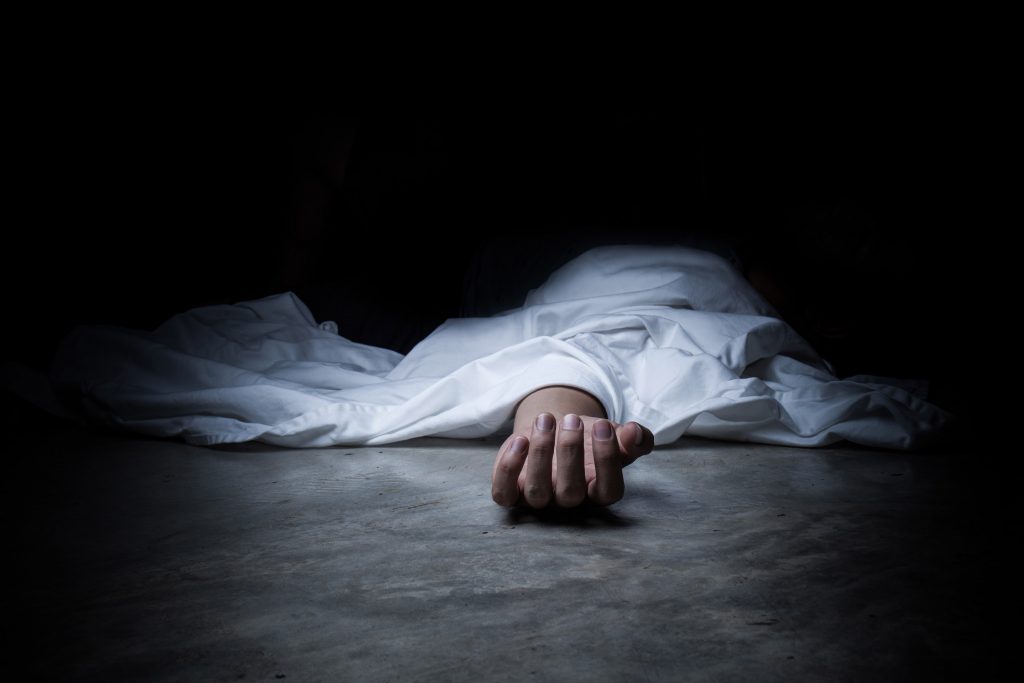 dead body found in rayagada