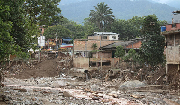 landfall in colombia, 17 peoples are dead in this incident