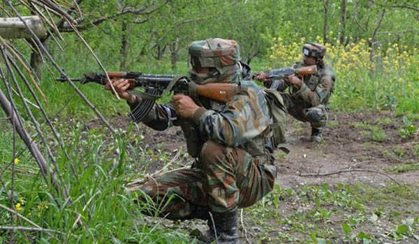 Two militants killed in encounter with security forces in Anantnag